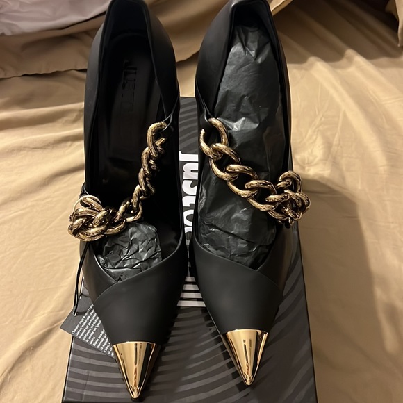 Just Cavalli Pump size 11 box and dust bag included - Picture 5 of 6